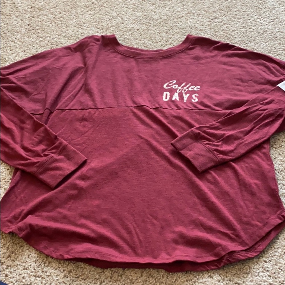 Lightweight sweatshirt